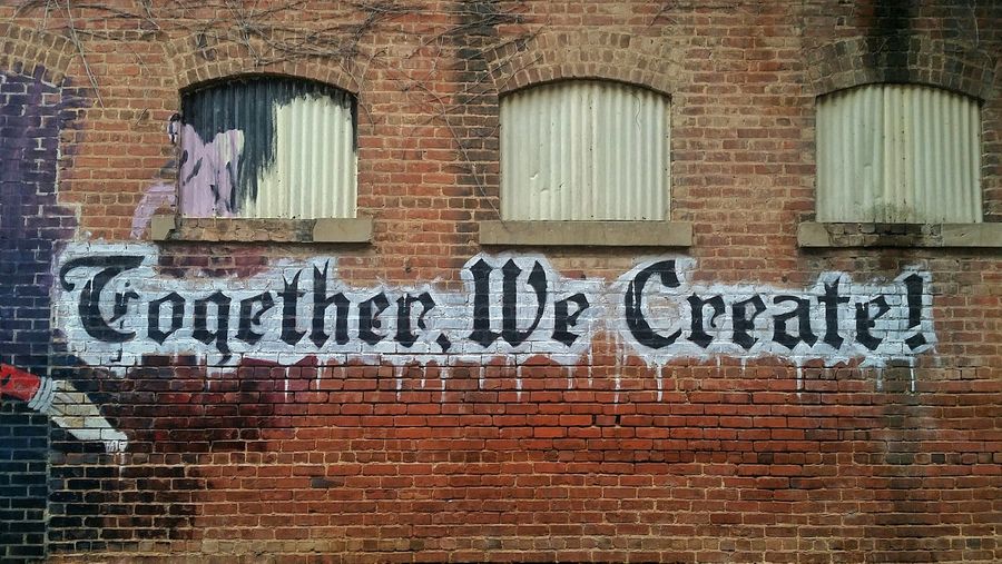 Together, we create